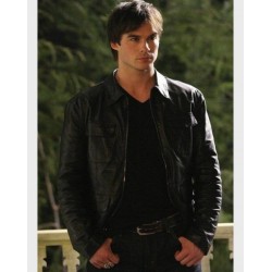 The Vampire Diaries Damon Salvatore Jacket